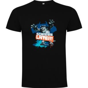 Gorilla's Terrifying Greeting Tshirt