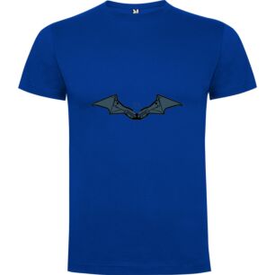 Gotham's Enigmatic Bat Symbol Tshirt