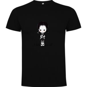 Gothic Camera Doll Tshirt