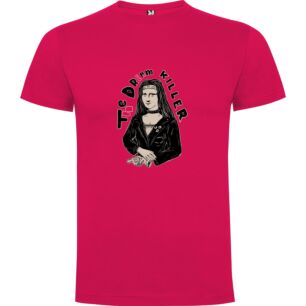 Gothic Killer Queen Mona Tshirt