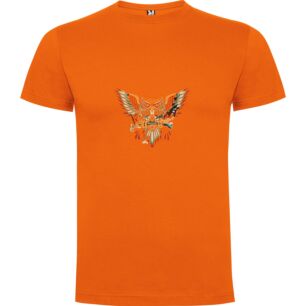 Gothic Owl Emblem Tshirt