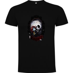 Gothic Skeleton Girl Tshirt