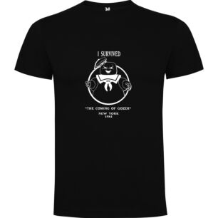 Gozer's Defier: A Tribute Tshirt σε χρώμα Μαύρο 5-6 ετών