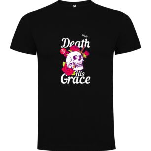 Grace's Death Skull Tshirt