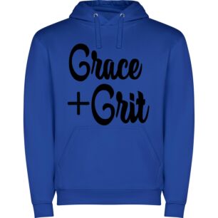 Graceful Grime & Grit Φούτερ με κουκούλα