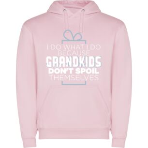 Grand Kids' Gift Box Φούτερ με κουκούλα σε χρώμα Ροζ Large