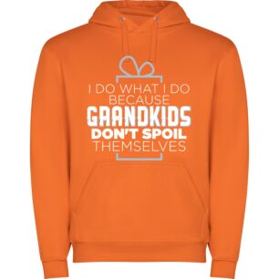 Grand Kids' Gift Box Φούτερ με κουκούλα σε χρώμα Πορτοκαλί XLarge