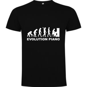 Grand Piano Evolution Tshirt