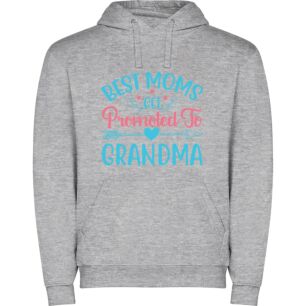 Grandma: Adobe's Best Mom Φούτερ με κουκούλα