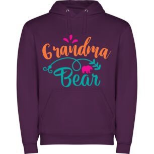 Grandma Bear's Elephant Logo Φούτερ με κουκούλα