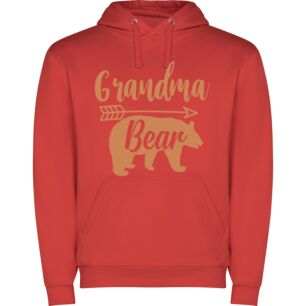 Grandma Bear's Trending Arrow Φούτερ με κουκούλα