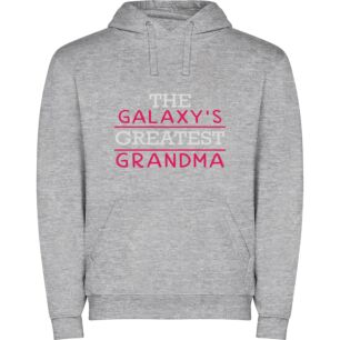 Grandma of the Galaxy Φούτερ με κουκούλα