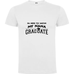 Grandma's Epic Graduation Bash Tshirt σε χρώμα Λευκό 7-8 ετών