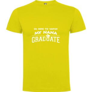 Grandma's Epic Graduation Bash Tshirt
