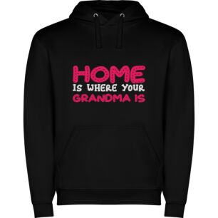 Grandma's Home Essence Φούτερ με κουκούλα