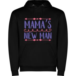 Grandma's Inspired Maternal Man Φούτερ με κουκούλα