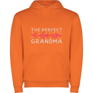 Grandma's Perfect Pink Arrow Φούτερ με κουκούλα