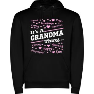 Grandma's Proud Legacy Φούτερ με κουκούλα