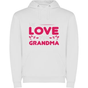 Grandma's Wonderful Love Φούτερ με κουκούλα