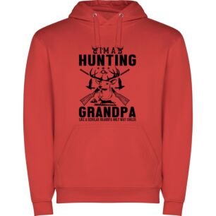 Grandpa, Hunting Legend Φούτερ με κουκούλα
