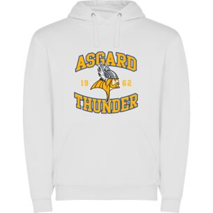 Grant's Thunder Emblem Φούτερ με κουκούλα σε χρώμα Λευκό 3-4 ετών