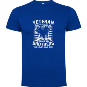 Grateful Combat Veterans Tshirt