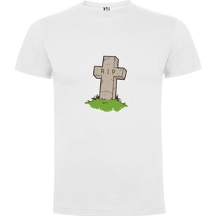 Graveyard Glimpses Tshirt σε χρώμα Λευκό XXXLarge(3XL)