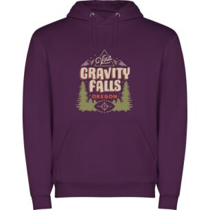 Gravity Falls Oregon Tee Φούτερ με κουκούλα