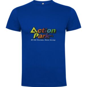 Green Action Park Logo Tshirt