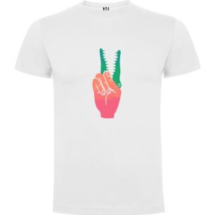 Green Claw Scissor God Tshirt