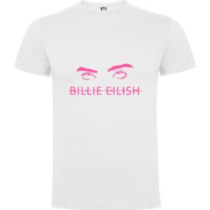 Green-eyed Billie Eilish Tshirt σε χρώμα Λευκό XLarge