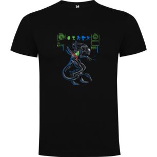 Green-Eyed Xenomorphalia Tshirt