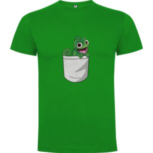 Green Gecko Pocket Pal Tshirt