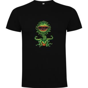 Green Grin Monster Tshirt