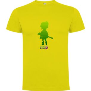Green Guerilla Gunman Tshirt