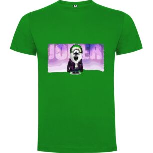 Green-Haired Minion Joker Tshirt