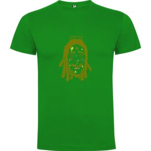Green-haired Portrait Parody Tshirt