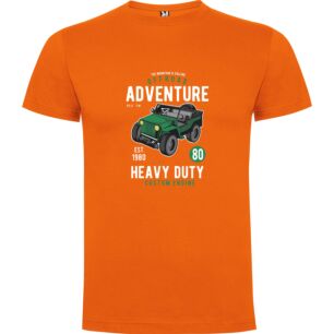 Green Jeep Adventure Tshirt