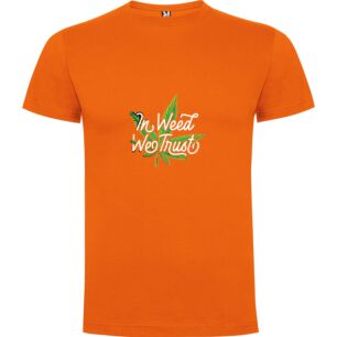 Green Leaf Tee Trend Tshirt