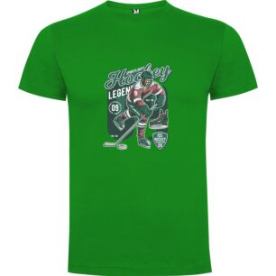 Green Legend Hockey Tee Tshirt