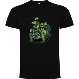 Green Motorbike Adventure Tshirt