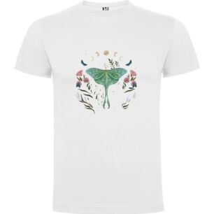 Green Mystic Butterfly Tshirt σε χρώμα Λευκό 11-12 ετών