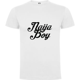 Green Naja Boy Logo Tshirt σε χρώμα Λευκό 11-12 ετών