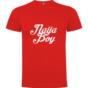 Green Naja Boy Logo Tshirt