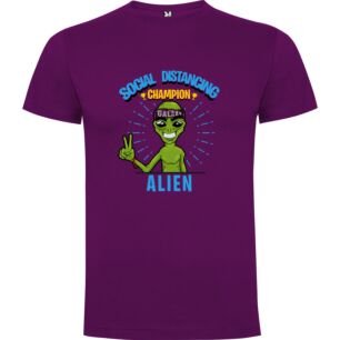 Green Peace Alien Tshirt