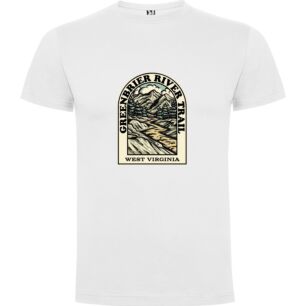 Green River Valley Collection Tshirt σε χρώμα Λευκό 9-10 ετών