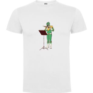 Green Serenade Knight Tshirt σε χρώμα Λευκό 3-4 ετών