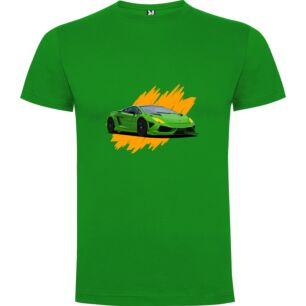 Green Speed Demon Tshirt σε χρώμα Πράσινο 11-12 ετών