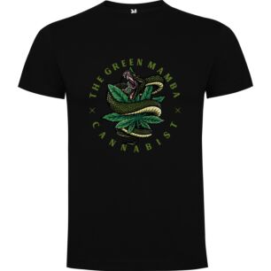 Green THC Snakes Tshirt