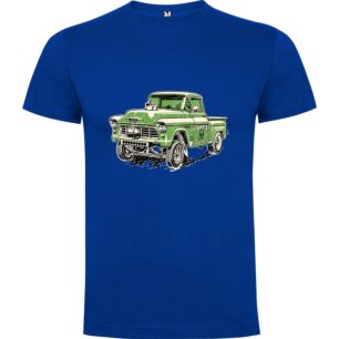 Green Truck Vector Art Tshirt